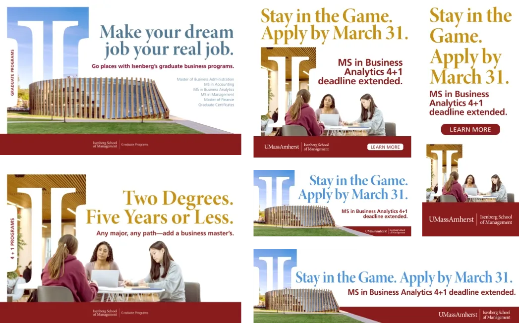 4 + 1 Recruitment Campaign thumbnail