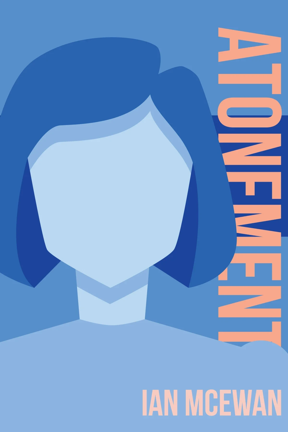 The front cover. Atonement front cover